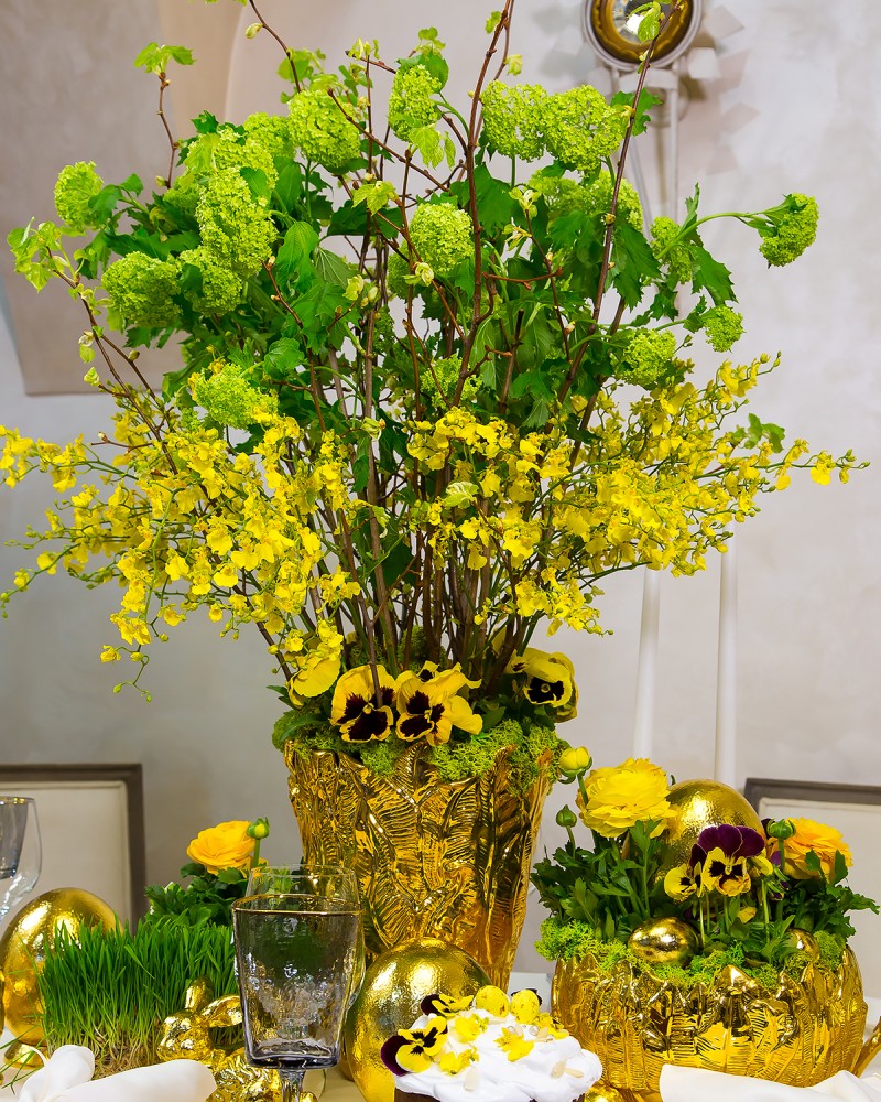 Пасхальный декор: сервируем стол и украшаем квартиру