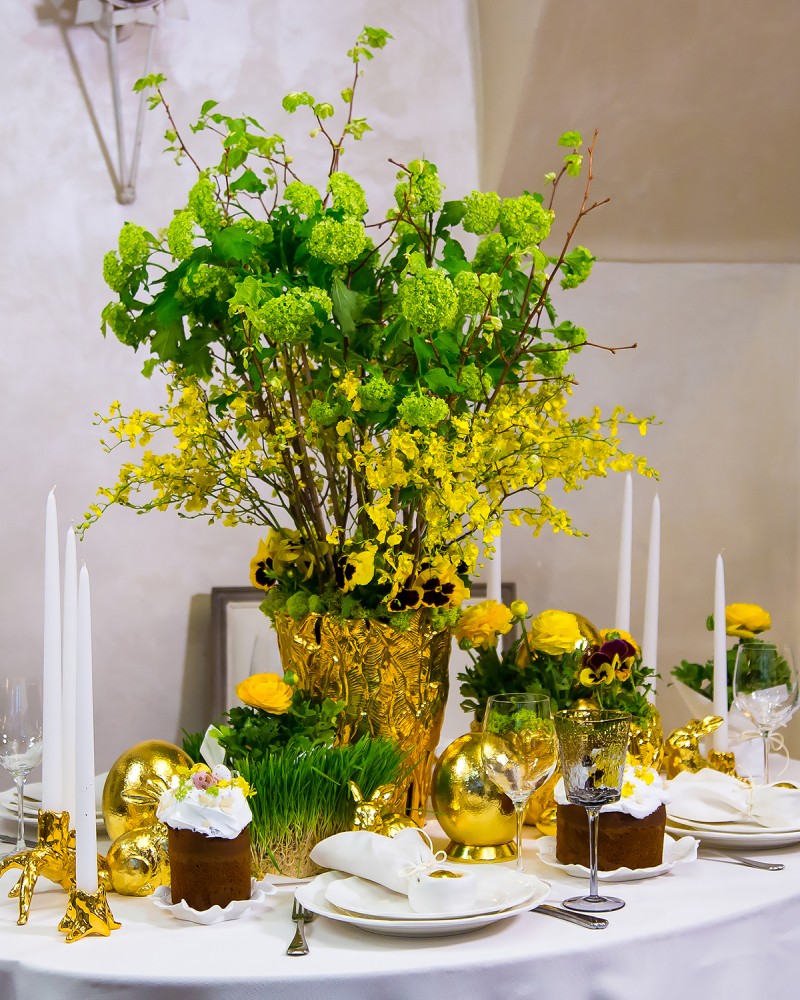 Пасхальный декор: сервируем стол и украшаем квартиру