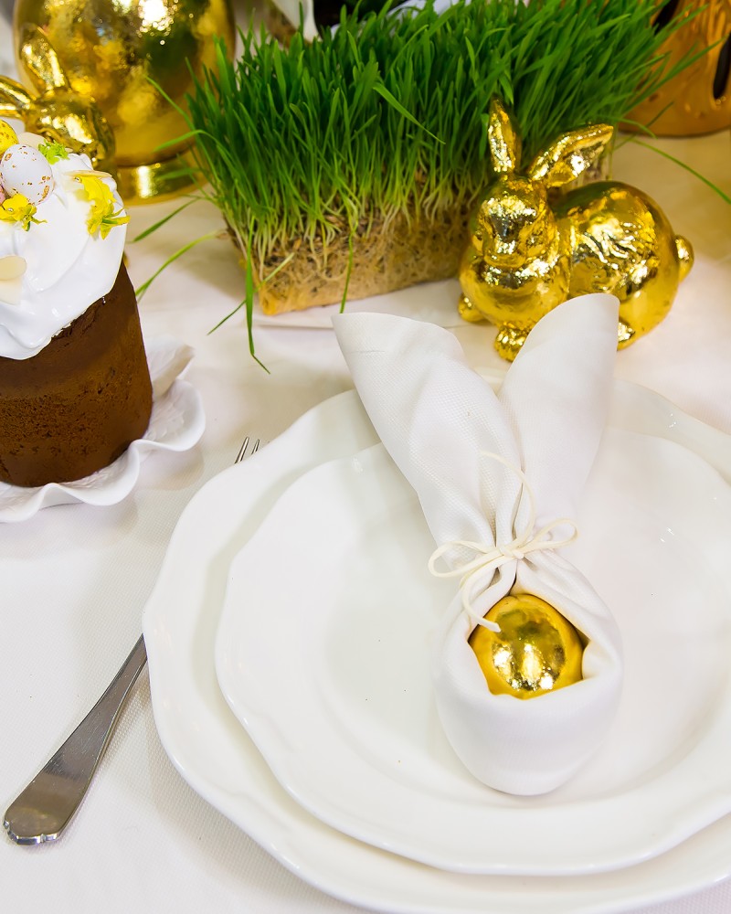 Пасхальный декор: сервируем стол и украшаем квартиру