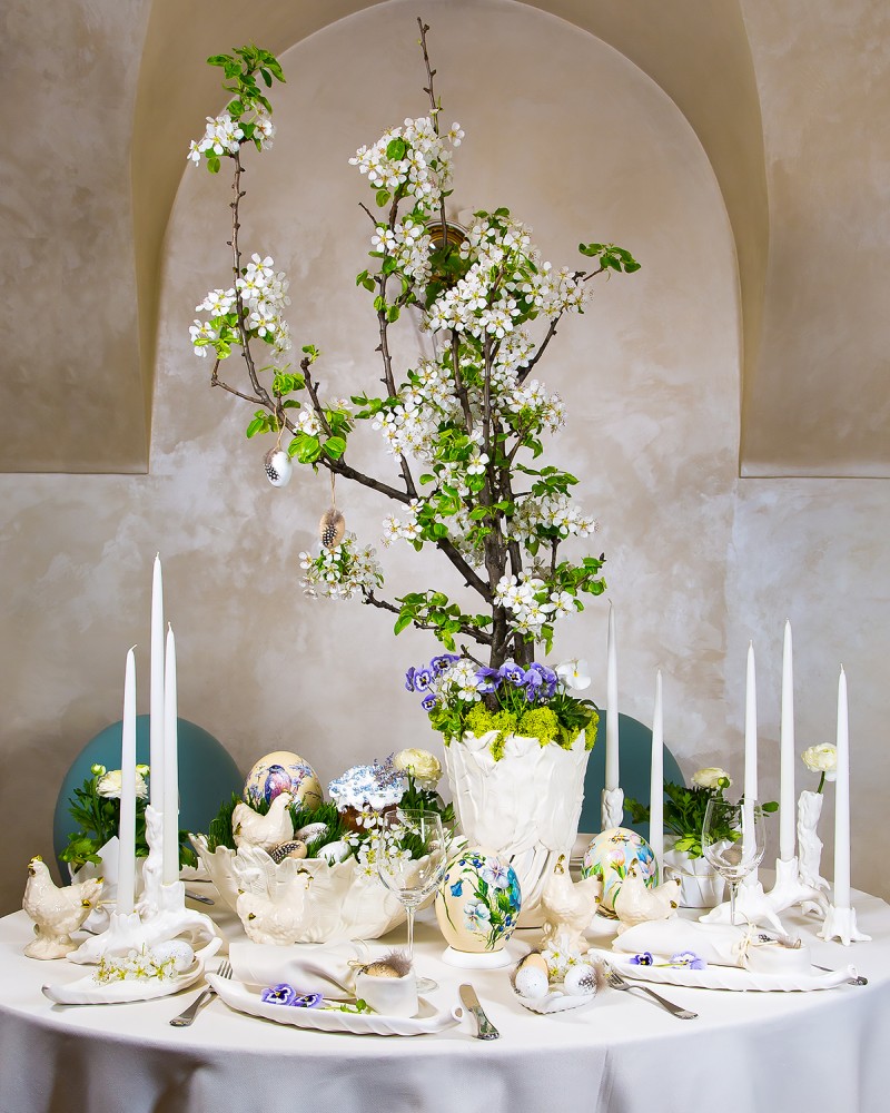 Пасхальный декор: сервируем стол и украшаем квартиру