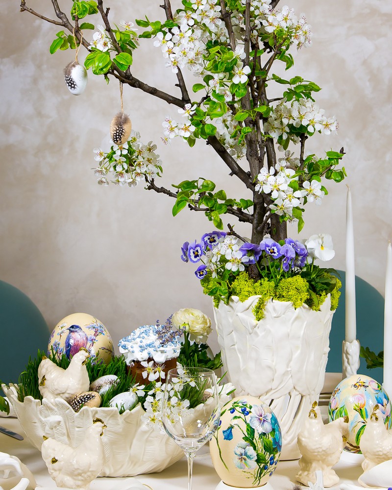 Пасхальный декор: сервируем стол и украшаем квартиру