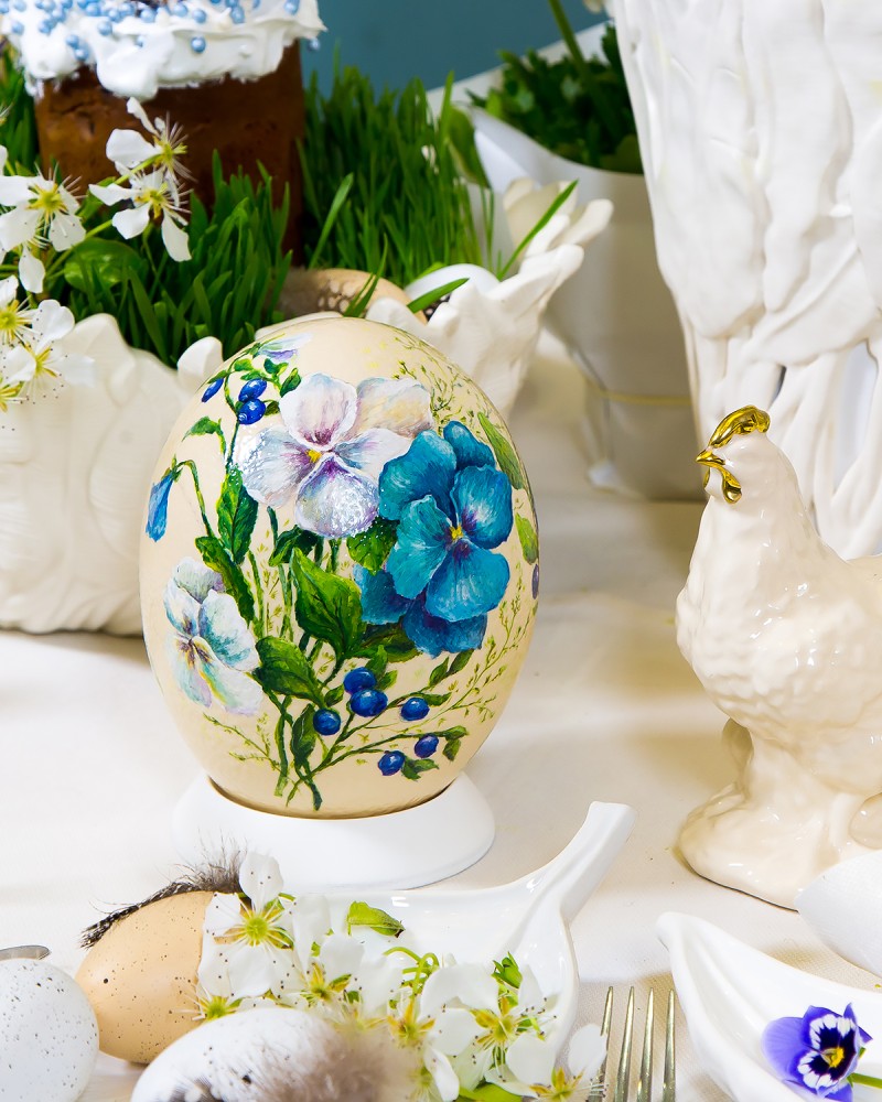 Пасхальный декор: сервируем стол и украшаем квартиру