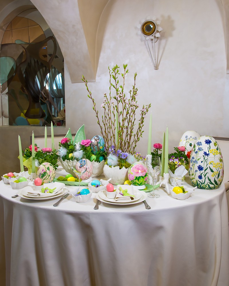 Пасхальный декор: сервируем стол и украшаем квартиру