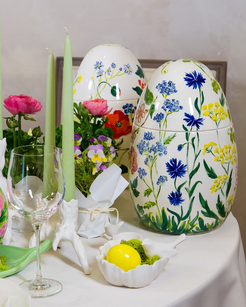 Пасхальный декор: сервируем стол и украшаем квартиру