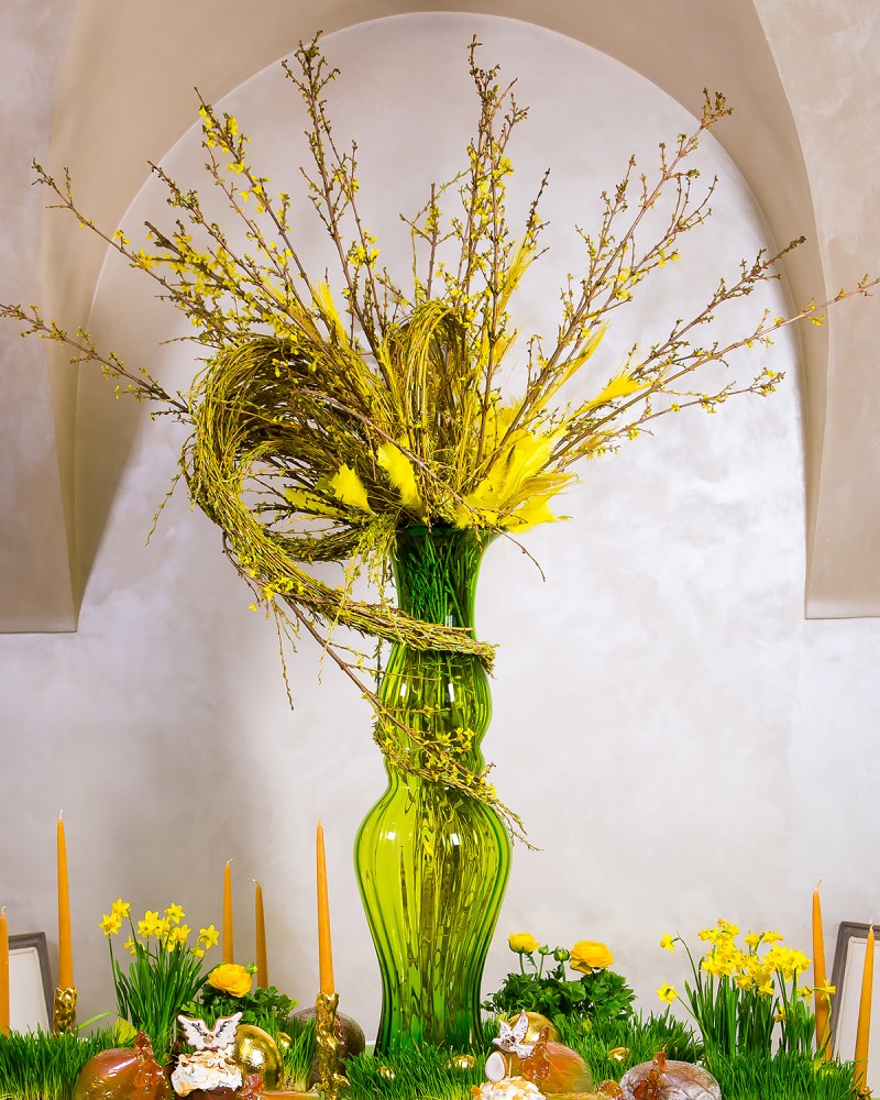 Пасхальный декор: сервируем стол и украшаем квартиру