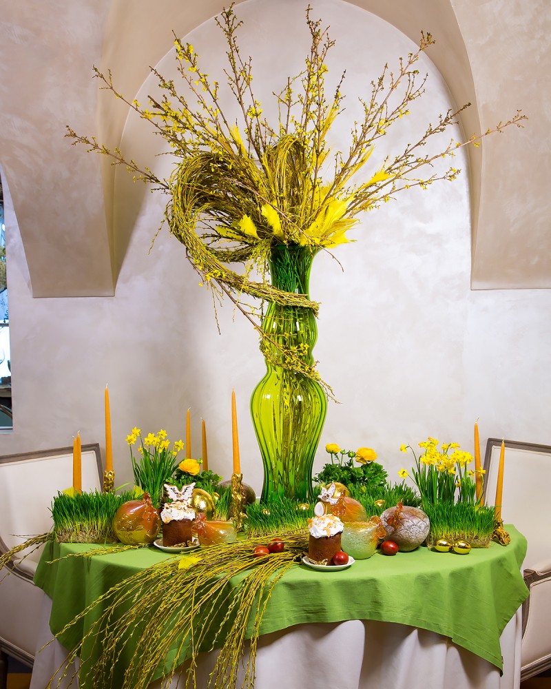Пасхальный декор: сервируем стол и украшаем квартиру