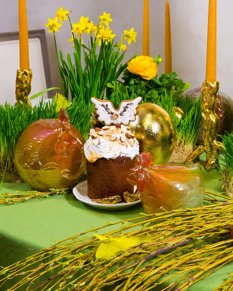 Пасхальный декор: сервируем стол и украшаем квартиру