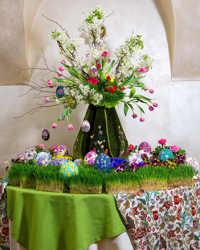 Пасхальный декор: сервируем стол и украшаем квартиру