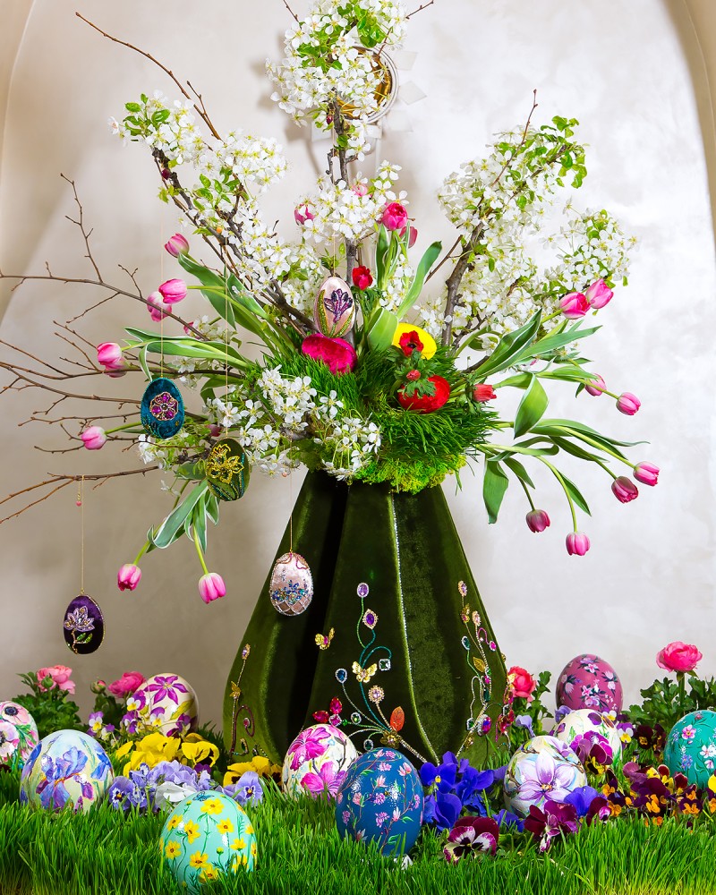 Пасхальный декор: сервируем стол и украшаем квартиру