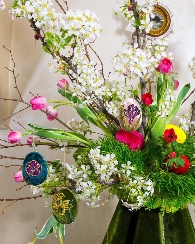 Пасхальный декор: сервируем стол и украшаем квартиру
