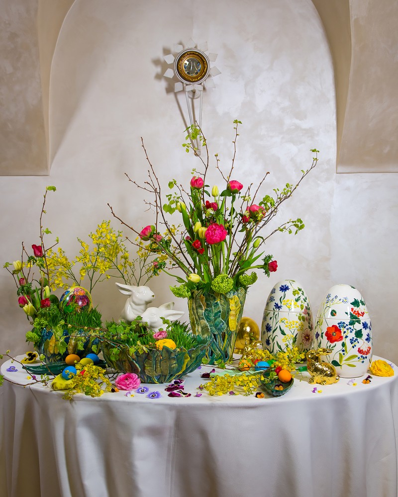 Пасхальный декор: сервируем стол и украшаем квартиру