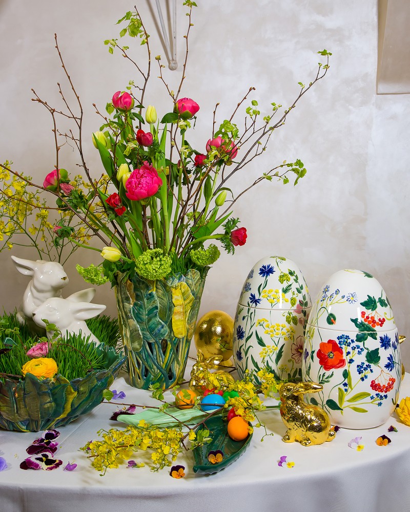 Пасхальный декор: сервируем стол и украшаем квартиру