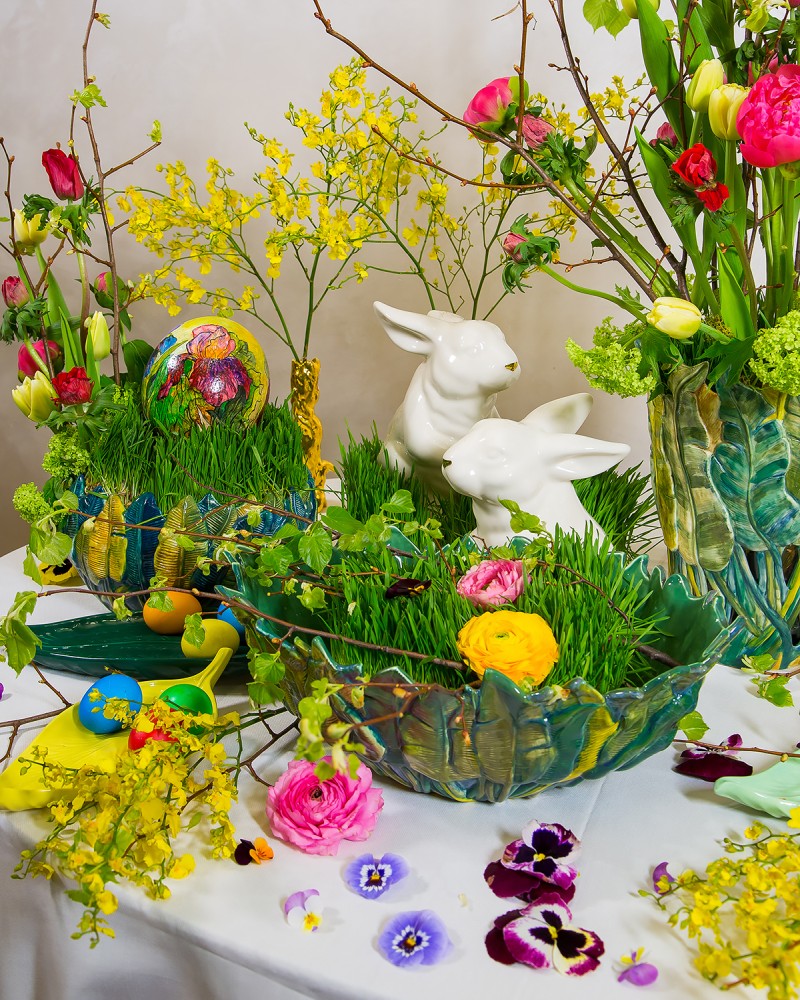 Пасхальный декор: сервируем стол и украшаем квартиру