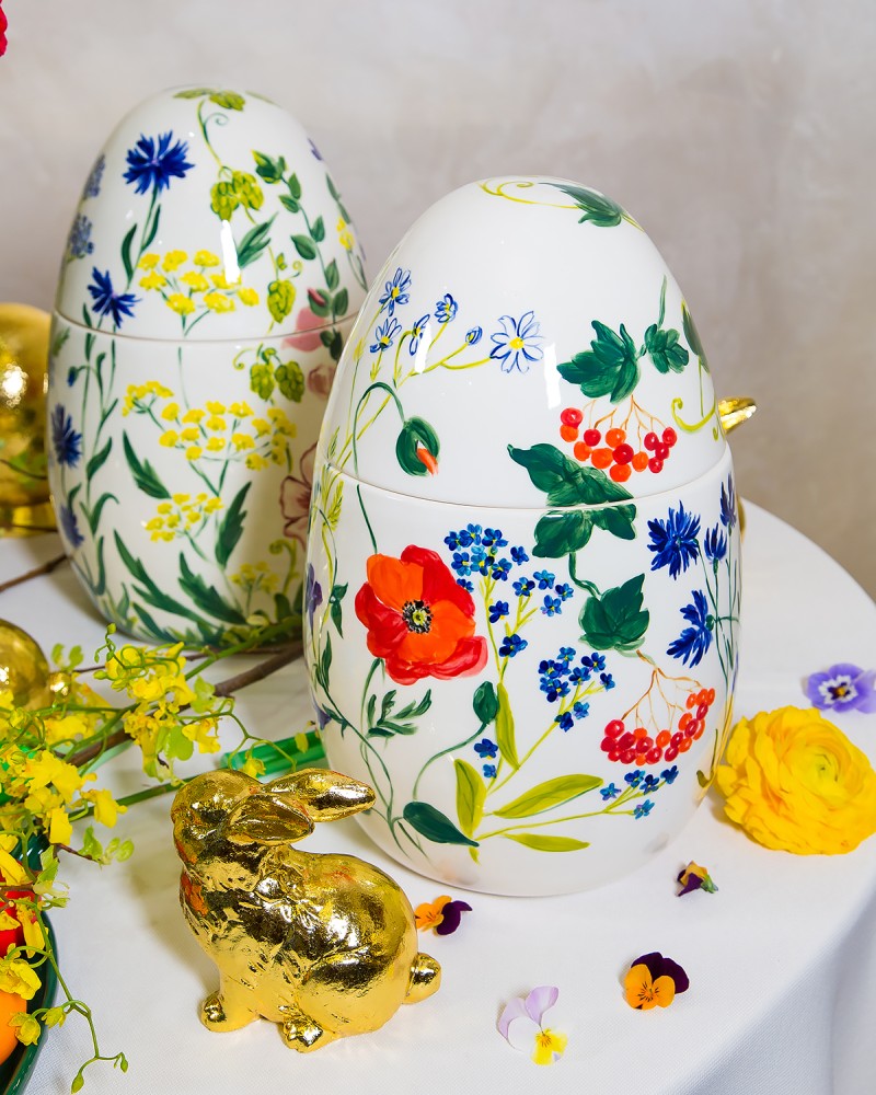 Пасхальный декор: сервируем стол и украшаем квартиру