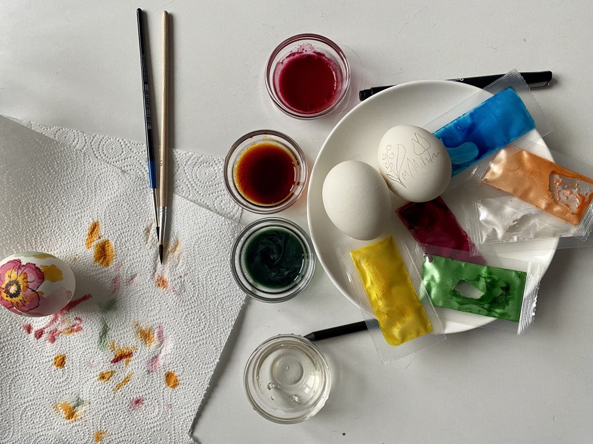 Цікаві ідеї для великодніх яєць. експеримент редакції