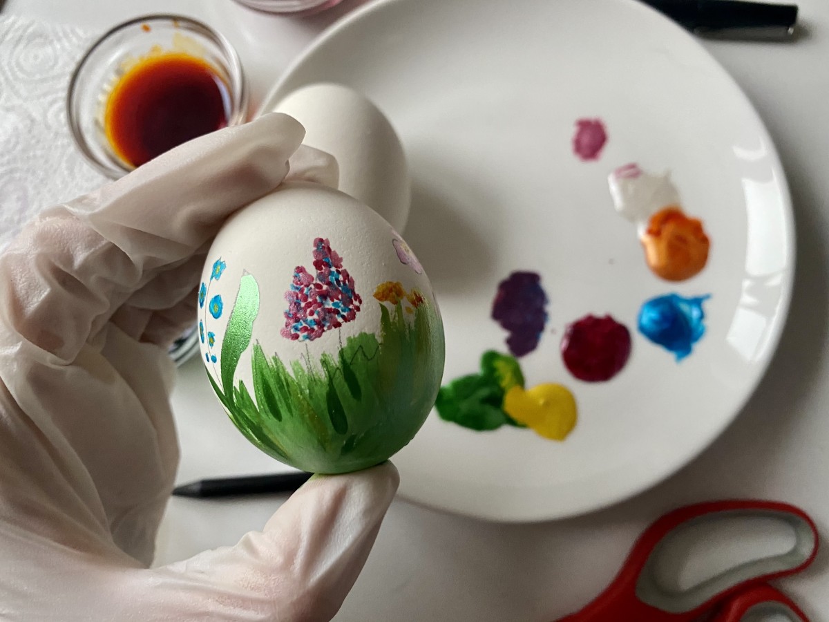 Цікаві ідеї для великодніх яєць. експеримент редакції