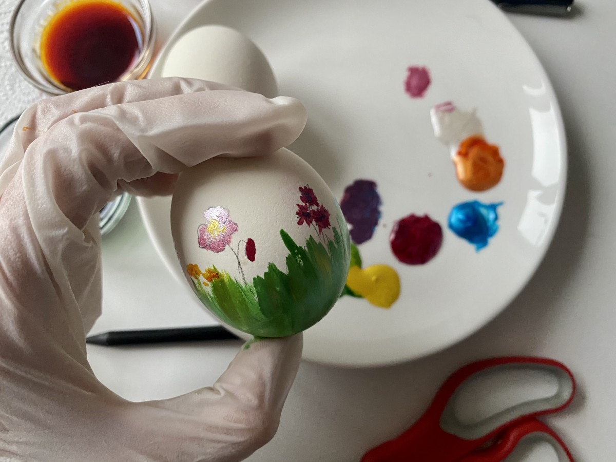 Цікаві ідеї для великодніх яєць. експеримент редакції