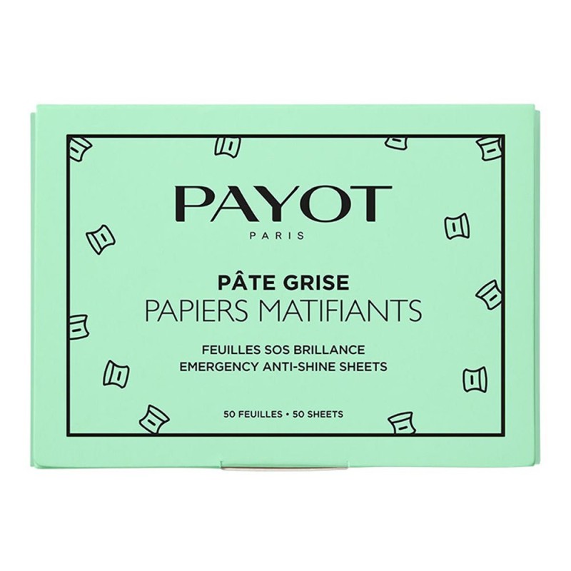 Payot Pate Grise Papiers Matifiants