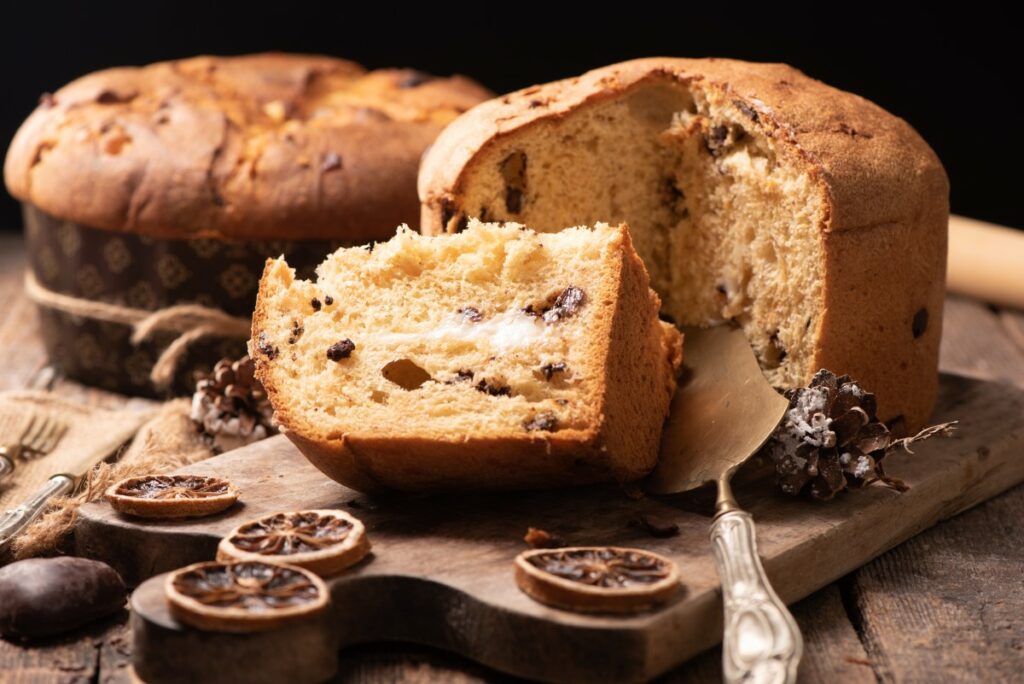 Паска в стилі панеттоне