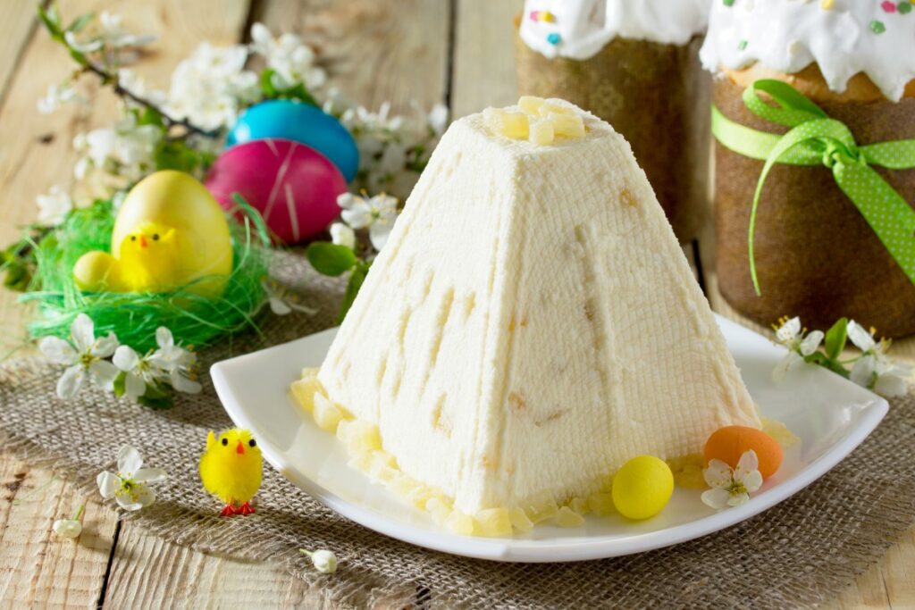 Сирна паска