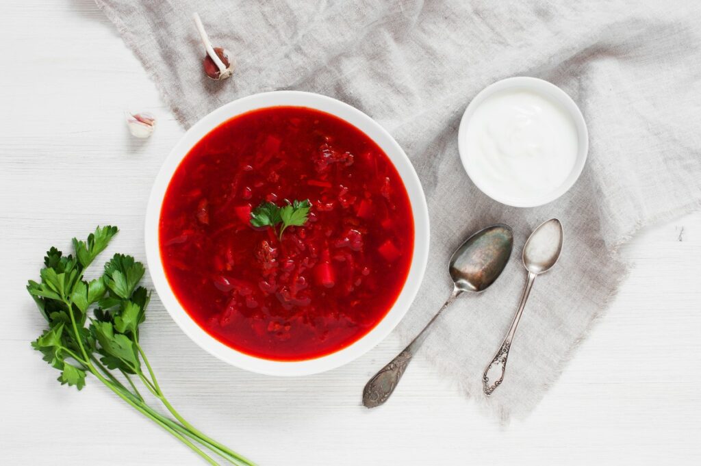 Борщ классический с картофелем — пошаговый рецепт с фото