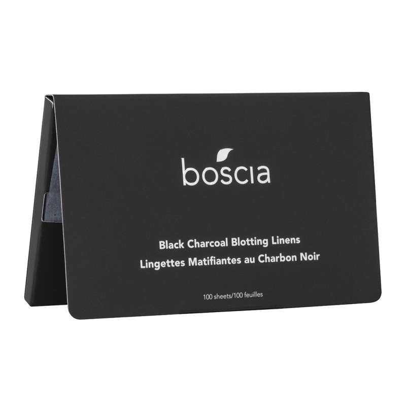 Boscia Black Charcoal Blotting Linens