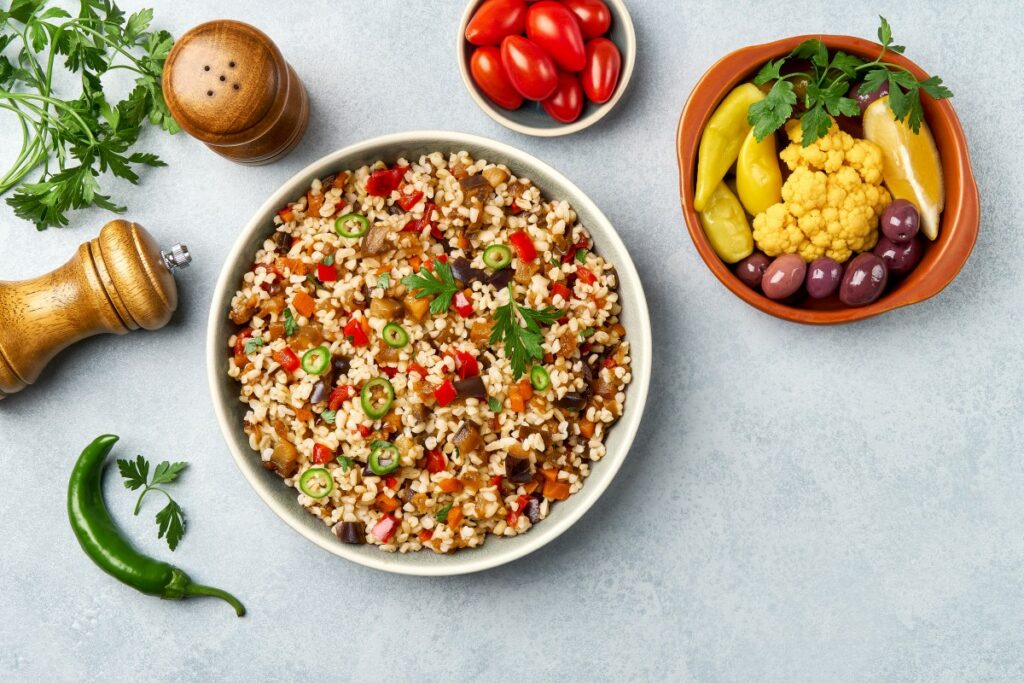 Как варить булгур: пропорции и время приготовления