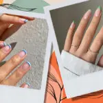 Цветной френч: 20 стильных идей на весну и лето