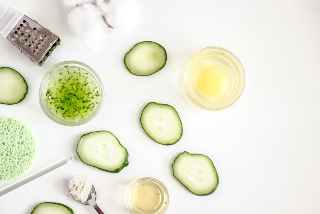 Маски для лица из огурца: польза, как сделать в домашних условиях