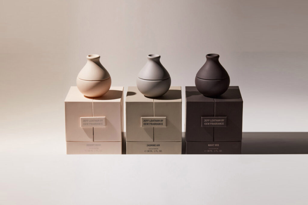 Ким Кардашьян и флорист Джефф Литэм запускают парфюмерную коллаборацию