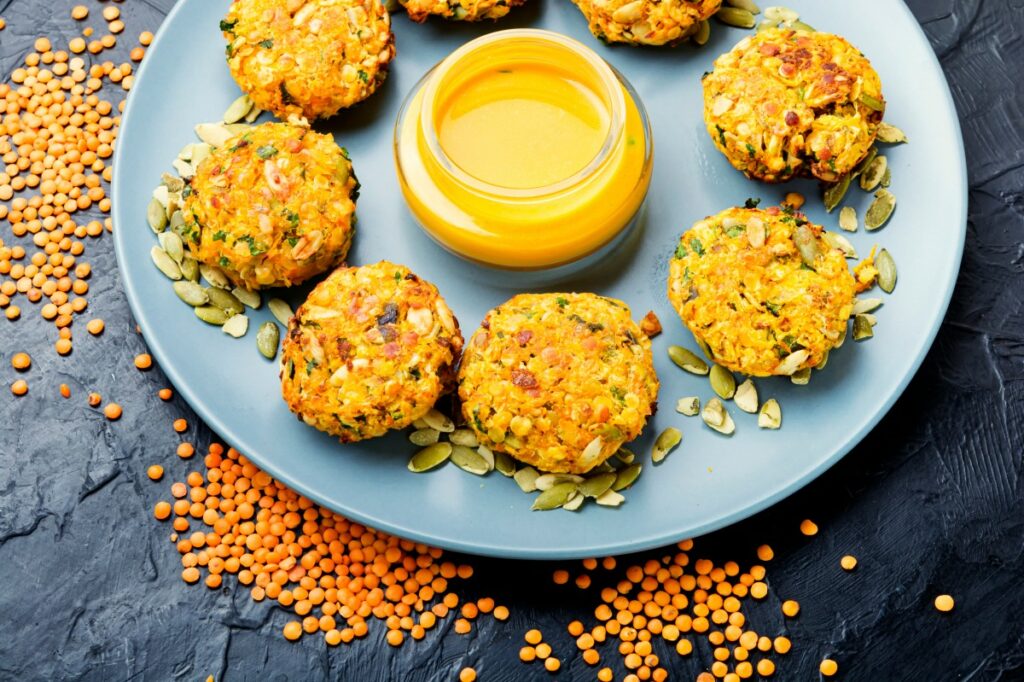 Котлеты из чечевицы – пошаговый рецепт