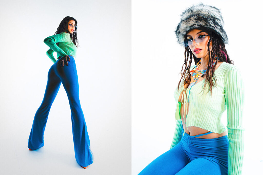 Michelle Andrade випустила іспано-англійський мініальбом ÉCHALE