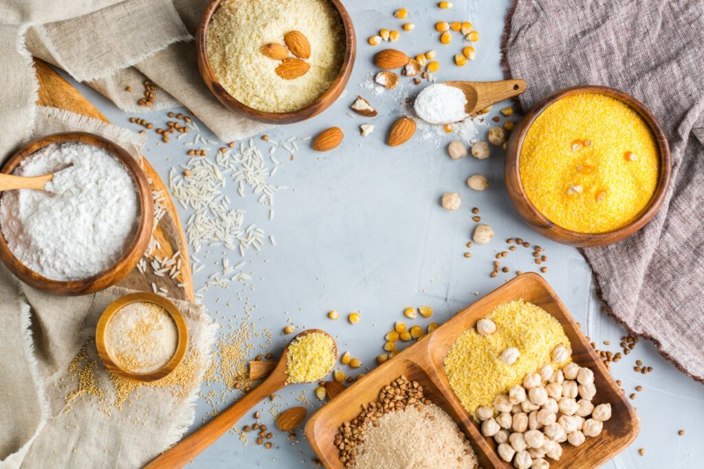 Почему мука без глютена полезнее обычной, какие есть виды