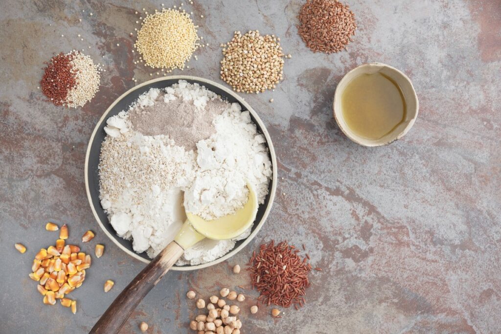 Почему мука без глютена полезнее обычной, какие есть виды