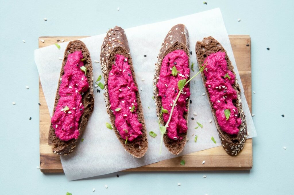 рецепт хумуса з буряком