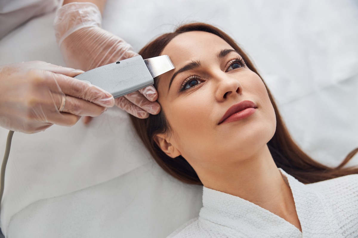 ультразвуковой пилинг