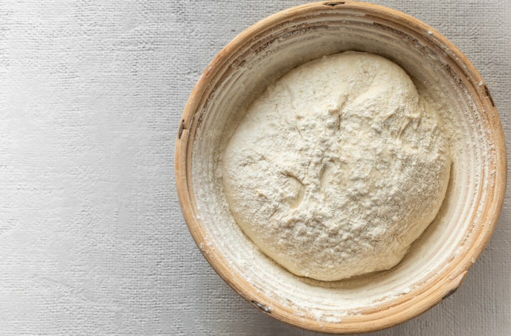 Рецепт дріжджового тіста для вегетаріанської піци