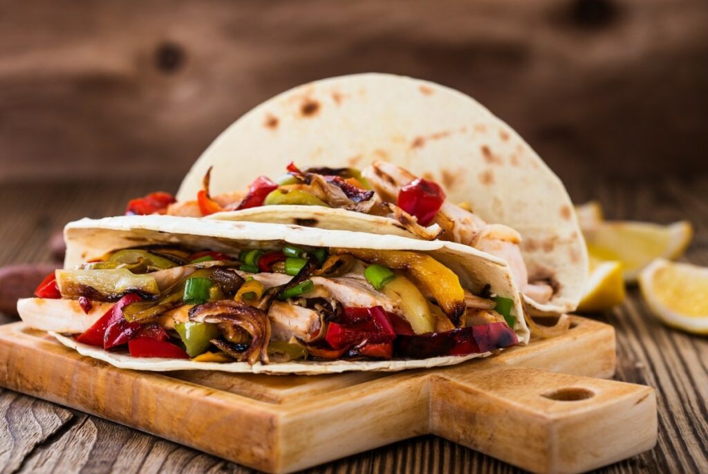 Курячий фахітас у духовці