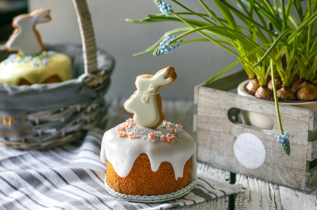 Рецепт веганского кулича