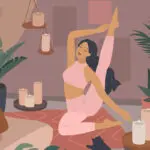 Йога для красивой и сияющей кожи