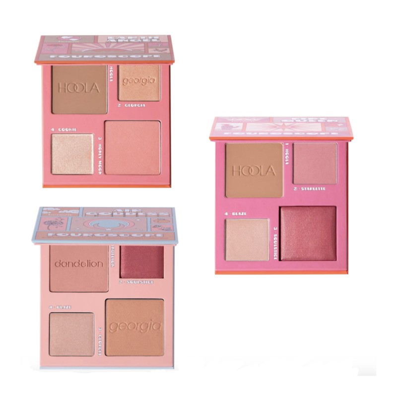 Benefit Fouroscope Cheek Palettes