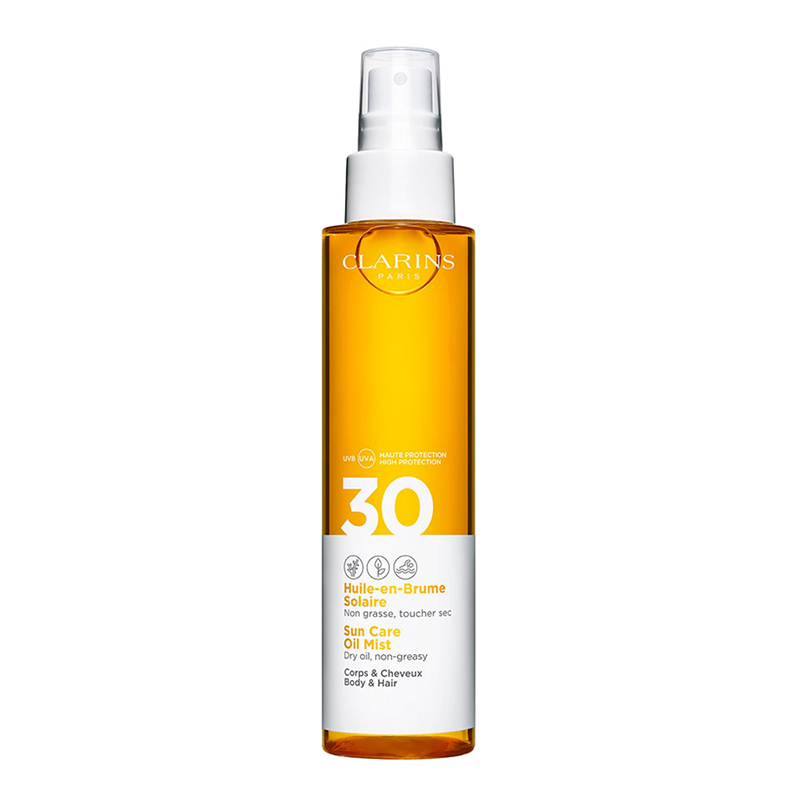 Clarins Sun Care Oil Mist for Body and Hair SPF30