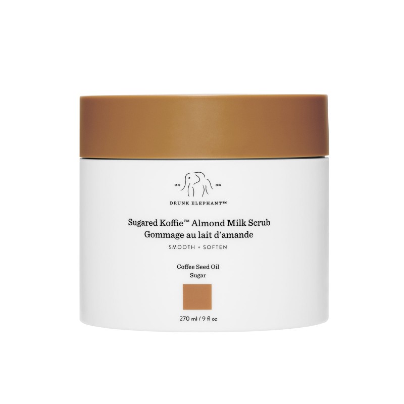 Drunk Elephant Sugared Koffie Almond Milk Scrub