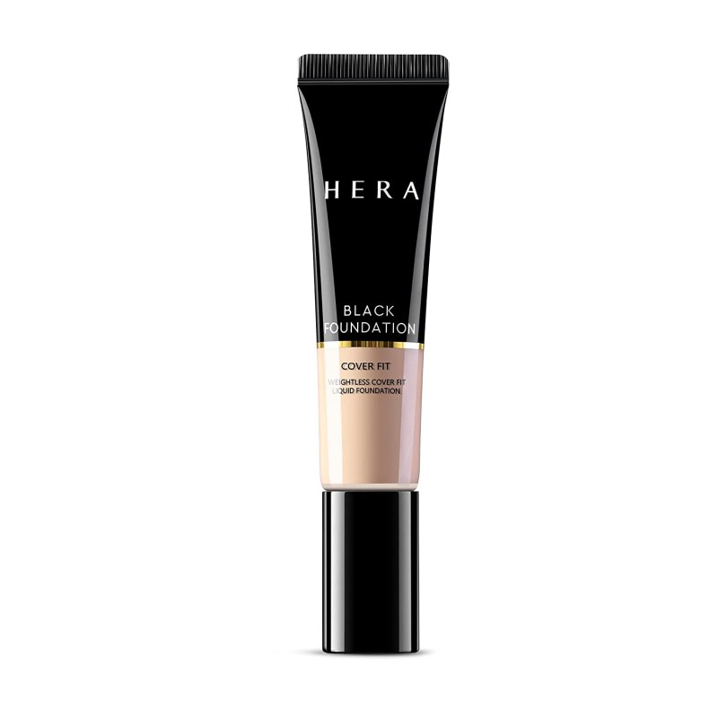 Hera Black Foundation Cover Fit