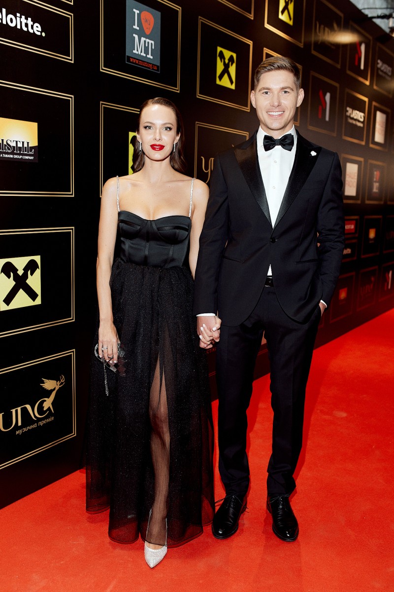 Христина та Володимир Остапчуки