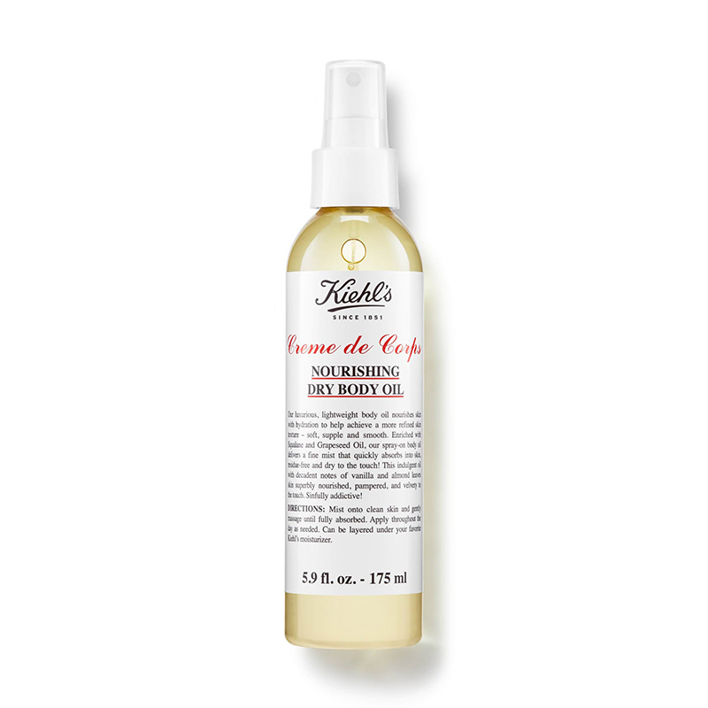 Kiehl's Creme de Corps Nourishing Dry Body Oil