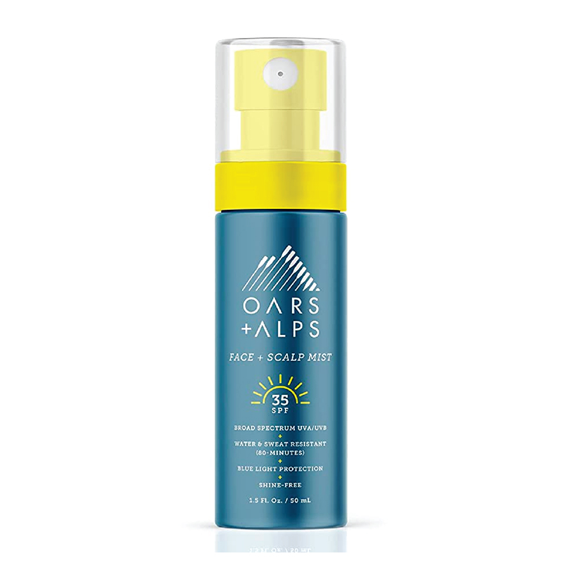 Oars + Alps Face & Scalp Mist SPF 35