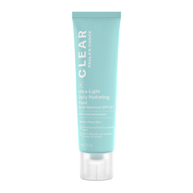 Paula's Choice Clear Ultra-Light Daily Hydrating Fluid SPF30+