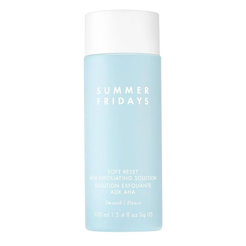Summer Fridays Soft Reset AHA Exfoliating Solution