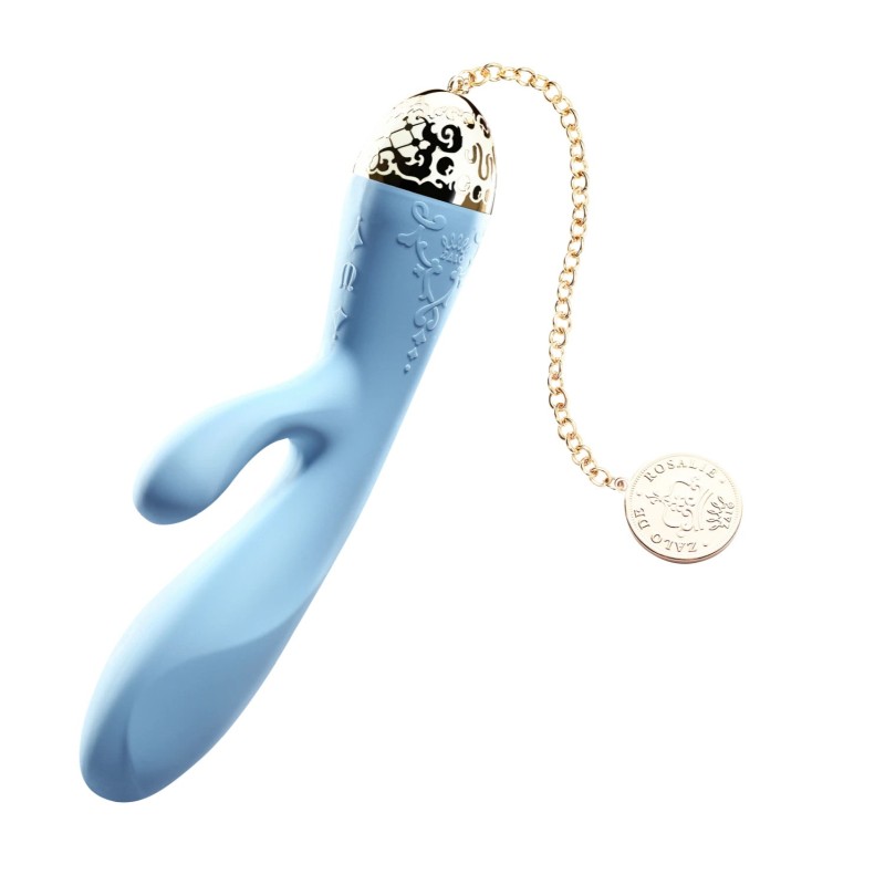 Zalo Rosalie Rabbit Vibrator Royal Blue